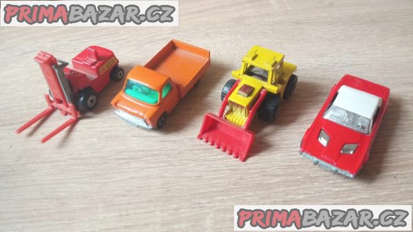 Čtyři x angličák matchbox – fotografie 3