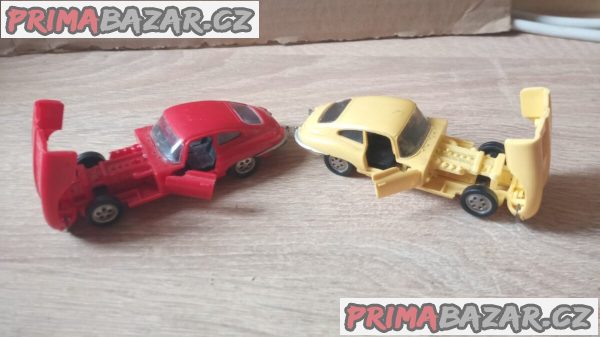 Autíčko Jaguar TYPE E – fotografie 3