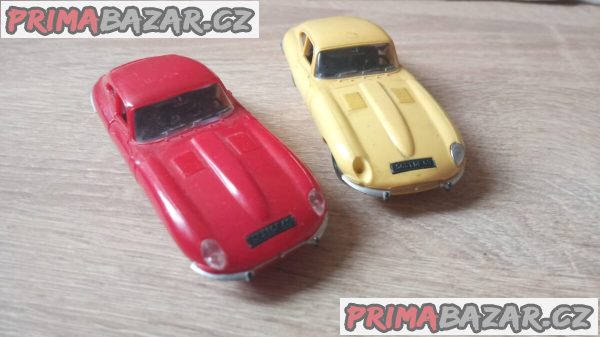 Autíčko Jaguar TYPE E – fotografie 4