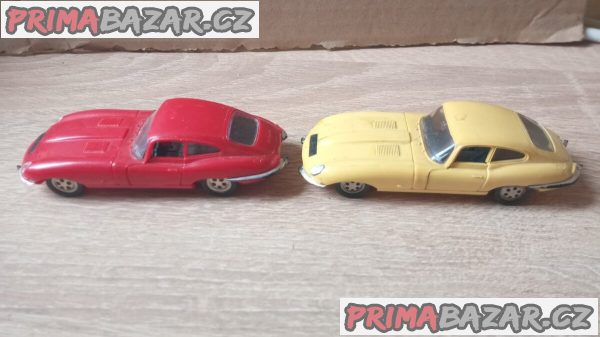 Autíčko Jaguar TYPE E – fotografie 6