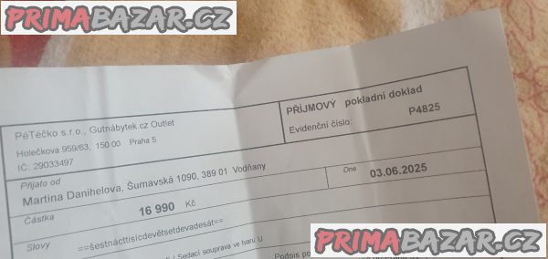 Sedací souprava kožená – fotografie 3