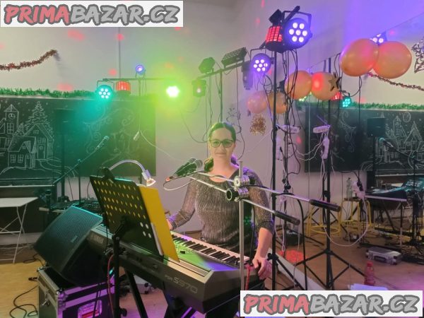 Živá hudba/Dj - Nikola Hamplová – fotografie 1