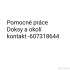 Pomocné a úklidové práce Doksy a okolí