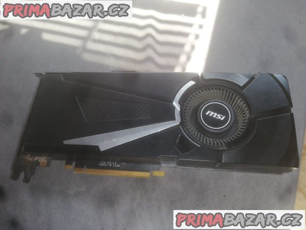 Geforce GTX 1070 AERO 8G OC – fotografie 1