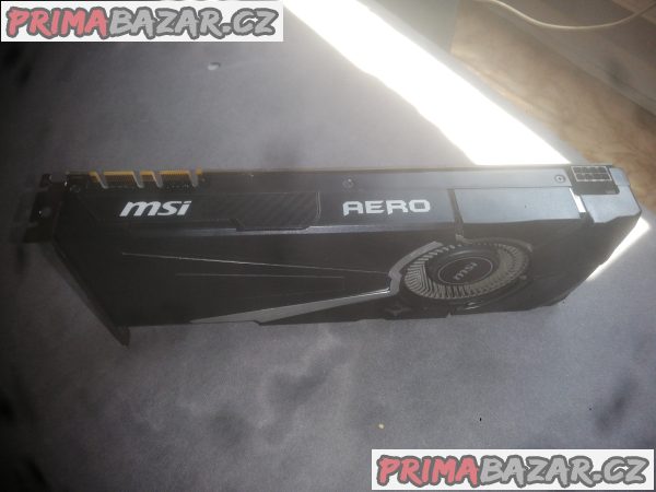 Geforce GTX 1070 AERO 8G OC – fotografie 2