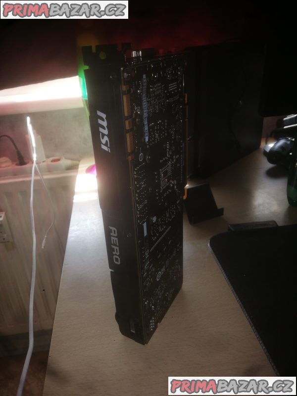 Geforce GTX 1070 AERO 8G OC – fotografie 3