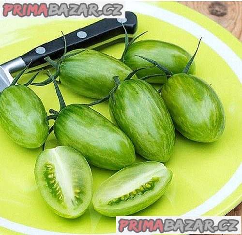 Rajče Artisan Green tiger - semena – fotografie 1