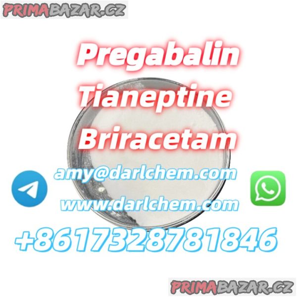 pregabalin Briracetam Tianeptine raw Powder 148553-50-8 High Quality – fotografie 1