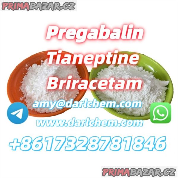 pregabalin Briracetam Tianeptine raw Powder 148553-50-8 High Quality – fotografie 3