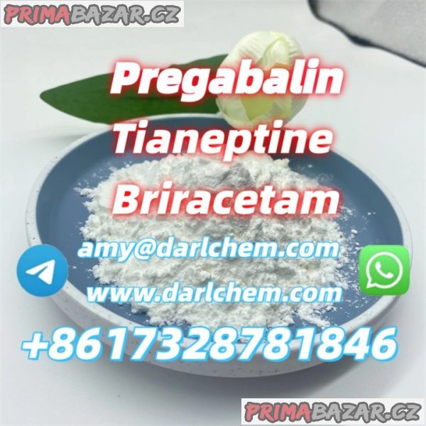 pregabalin Briracetam Tianeptine raw Powder 148553-50-8 High Quality – fotografie 4