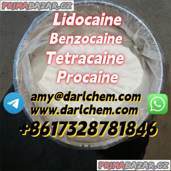 Lidocaine Benzocaine Procaine raw Powder 137-58-6 High Quality – fotografie 3