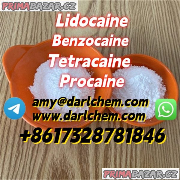 Lidocaine Benzocaine Procaine raw Powder 137-58-6 High Quality – fotografie 4