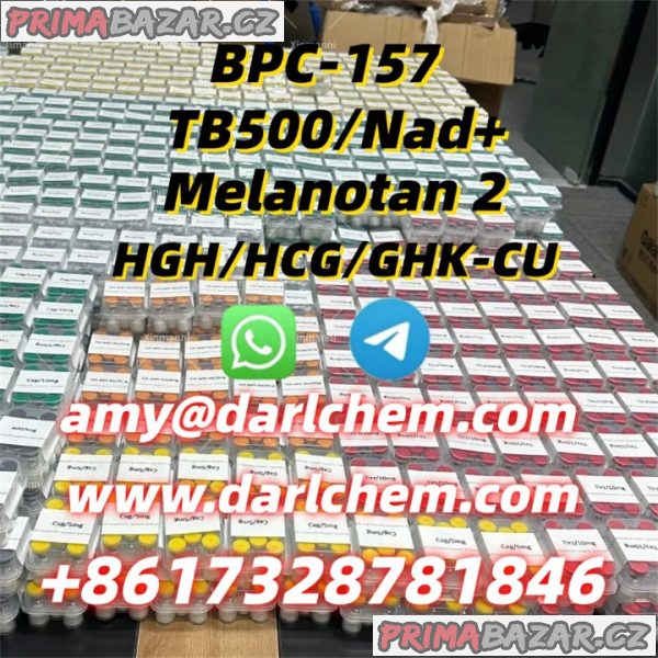 HGH 191AA BPC-157 TB-500 raw powder 12629-01-5 High Quality – fotografie 1