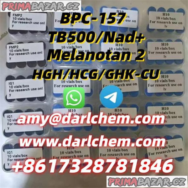 HGH 191AA BPC-157 TB-500 raw powder 12629-01-5 High Quality – fotografie 5