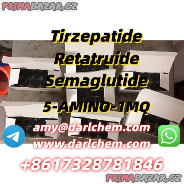 Semaglutide 5-AMINO-1MQ Retatrutide 910463-68-2  High Quality – fotografie 1