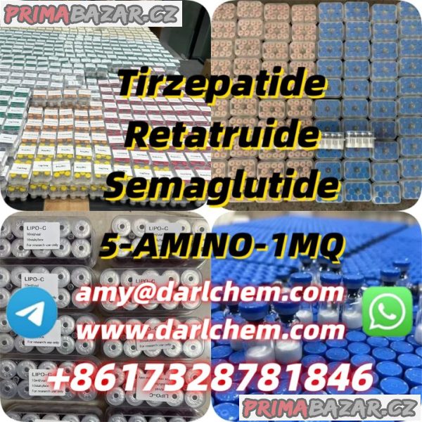 Semaglutide 5-AMINO-1MQ Retatrutide 910463-68-2  High Quality – fotografie 3