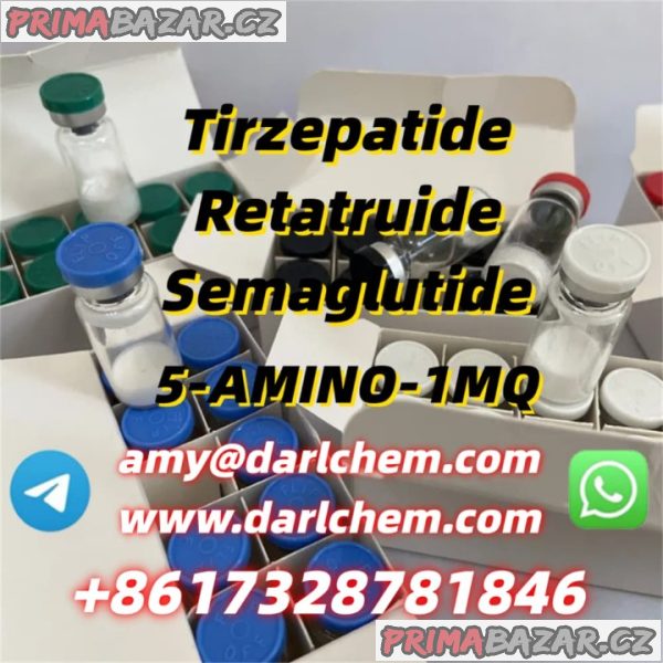 Semaglutide 5-AMINO-1MQ Retatrutide 910463-68-2  High Quality – fotografie 4