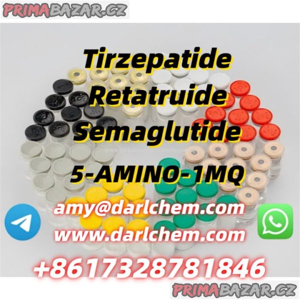 Semaglutide 5-AMINO-1MQ Retatrutide 910463-68-2  High Quality – fotografie 5
