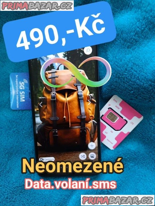 Neomezená data, sms a volání – fotografie 1