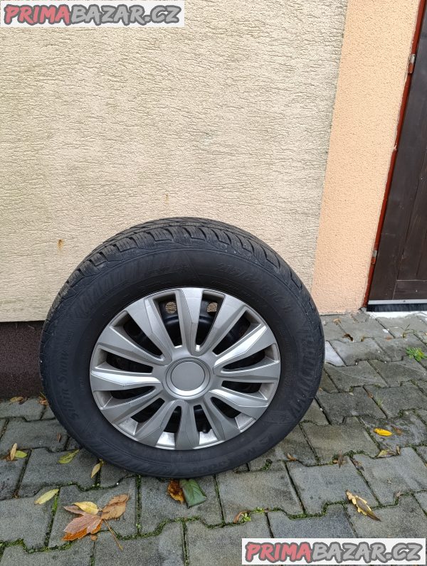Zimní pneu – fotografie 1