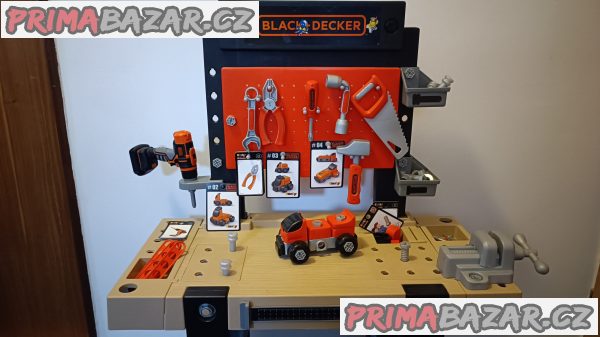Dílna Smoby Black&Decker – fotografie 1