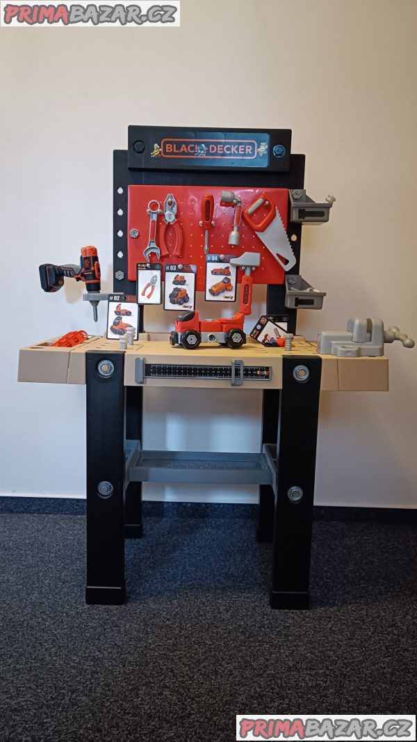 Dílna Smoby Black&Decker – fotografie 2