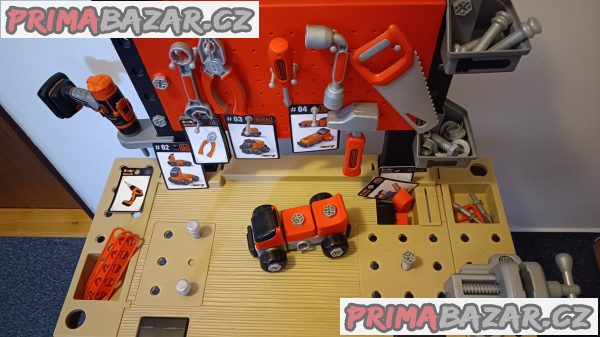 Dílna Smoby Black&Decker – fotografie 3