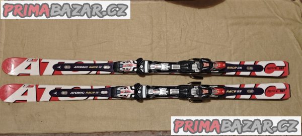 Lyže ATOMIC RACE GS 151 – fotografie 1