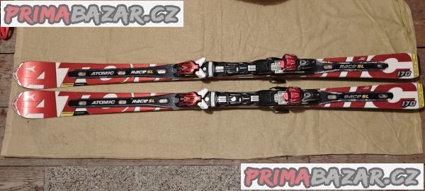 Lyže ATOMIC RACE SL 170 – fotografie 1