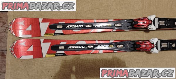 Lyže ATOMIC RACE SL 170 – fotografie 2