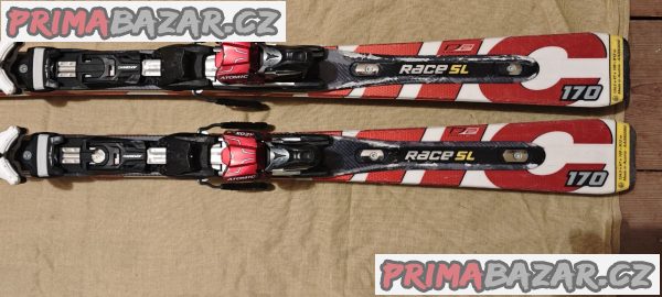 Lyže ATOMIC RACE SL 170 – fotografie 3