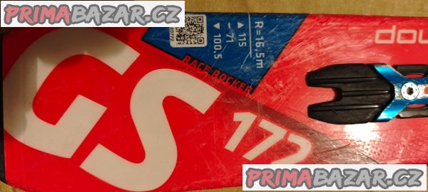 Lyže ATOMIC RACE GS 172 – fotografie 4