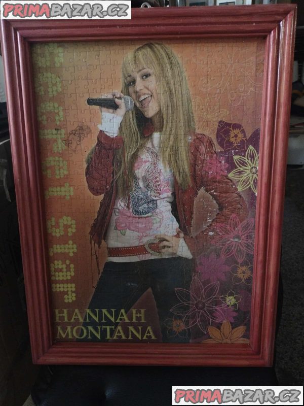 Zarámované puzzle Hannah Montana – fotografie 5