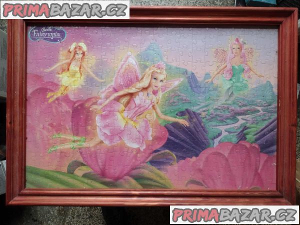 Víla Elina zarámované puzzle – fotografie 1