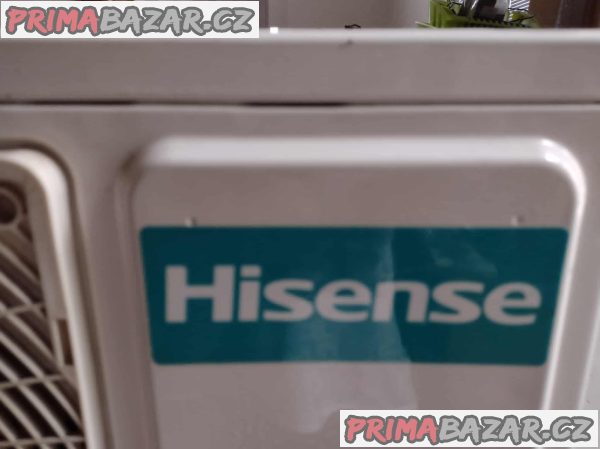 Venkovní jednotka klimatizace Hisense – fotografie 4