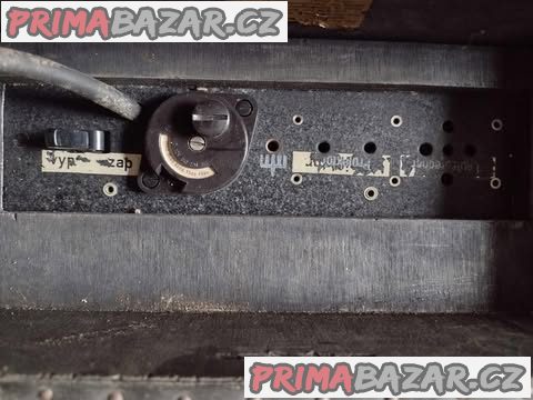Velmi vzácný starožitný čtyřelektronkový zesilovač KLANGFILM 31612 – fotografie 4