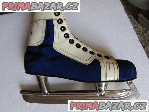 Ledové brusle s botami zn. Botas – fotografie 3