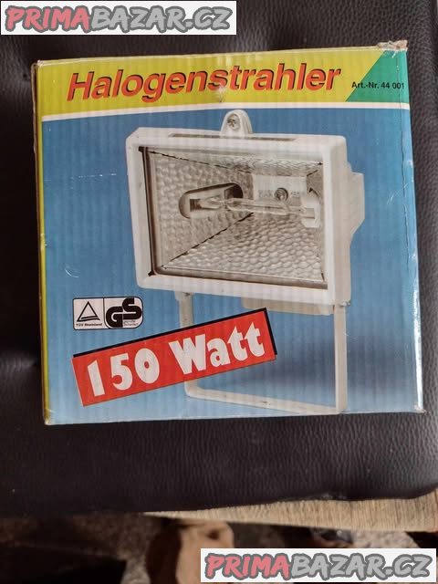 Nové halogénové svítidlo – fotografie 3