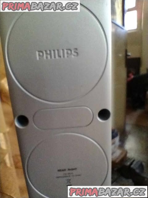 Sloupové reproduktory značky Philips – fotografie 6