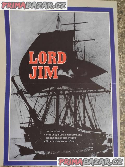 Filmový plakát LORD JIM – fotografie 1