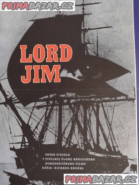 Filmový plakát LORD JIM – fotografie 2