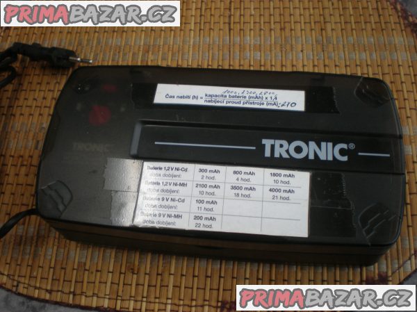 NABÍJEČKA TRONIC – fotografie 1