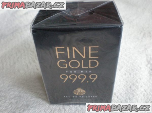 PARFÉM FINE GOLD 100 ml – fotografie 1