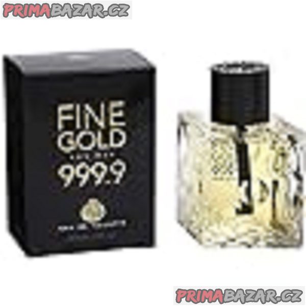 PARFÉM FINE GOLD 100 ml – fotografie 3