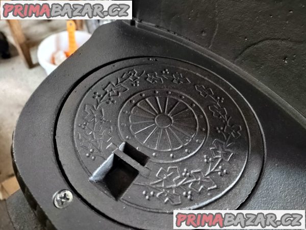 American Heating renovovaná kamna – fotografie 3