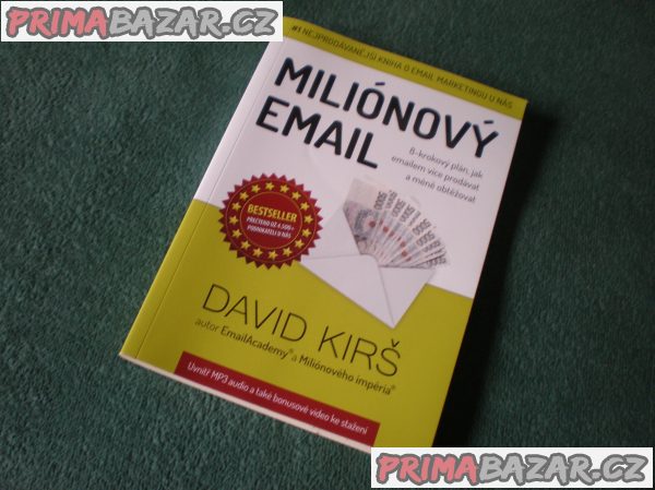 KNIHA MILIONOVÝ EMAIL – fotografie 1