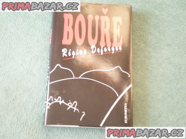 KNIHA BOUŘE 18+ – fotografie 1