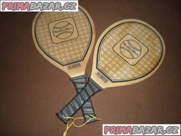 PÁLKY NA PLÁŽOVÝ TENIS – fotografie 1