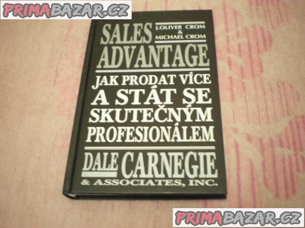 KNIHA SALES ADVANTAGE – fotografie 1