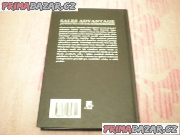 KNIHA SALES ADVANTAGE – fotografie 2